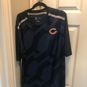 Chicago Bears On Field Apparel Shirt